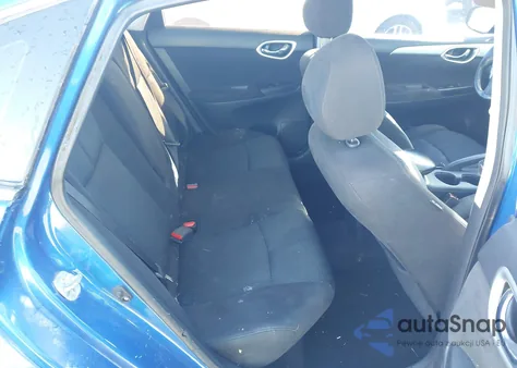 2015 Nissan Sentra Sr from USA, damaged, VIN 3N1AB7APXFY350014